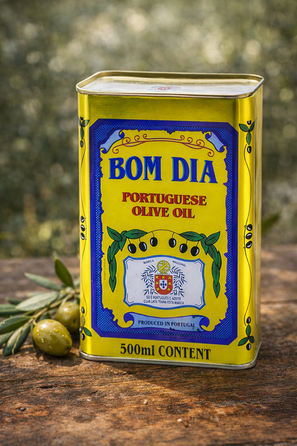 Kit de Páscoa Básico - Lombo de Bacalhau 400g - Bacalhau desfiado 400g - Azeite Bom dia Extra Virgem Português 500ml - Azeitona Portuguesa 250g